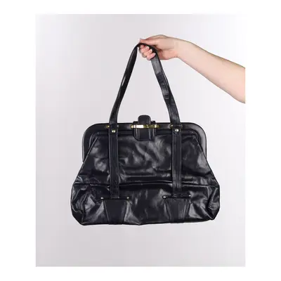 Unbranded Bag - No Size Navy Leather | Size: no size