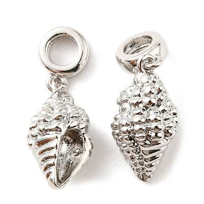 Brass European Dangle Charms