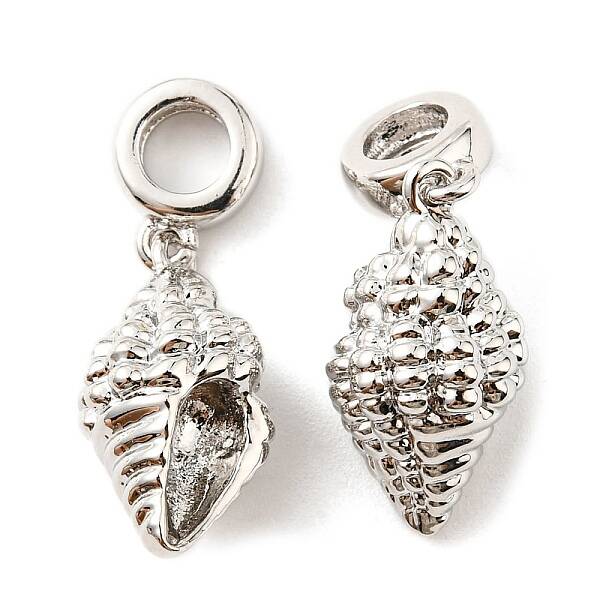 Brass European Dangle Charms