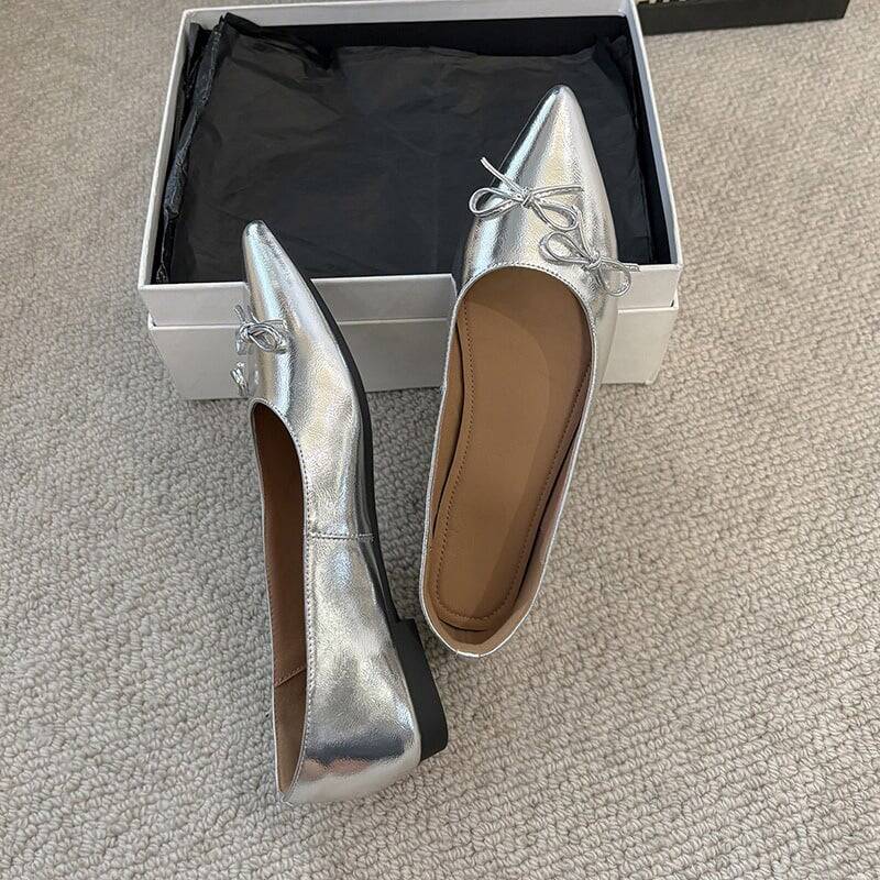 CHIKO Abihail Pointy Toe Block Heels Pumps Shoes