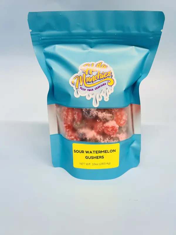 Sour Watermelon Gusherz - 10oz