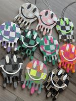 Drippy Smiley Car Freshie