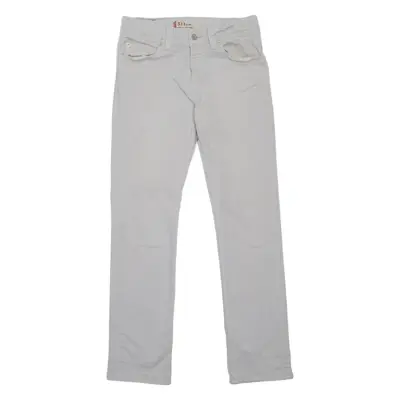 LEVI'S 511 Jeans Mens Grey Slim Straight W28 L32