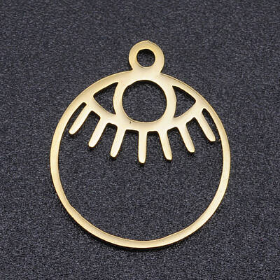 201 Stainless Steel Laser Cut Pendants