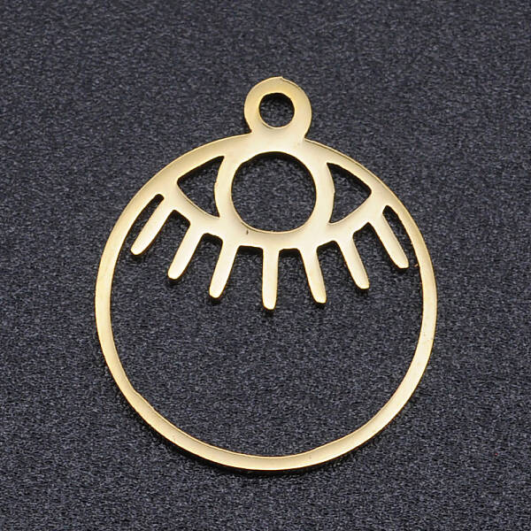 201 Stainless Steel Laser Cut Pendants