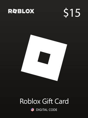 Roblox 15 USD Gift Card | Roblox