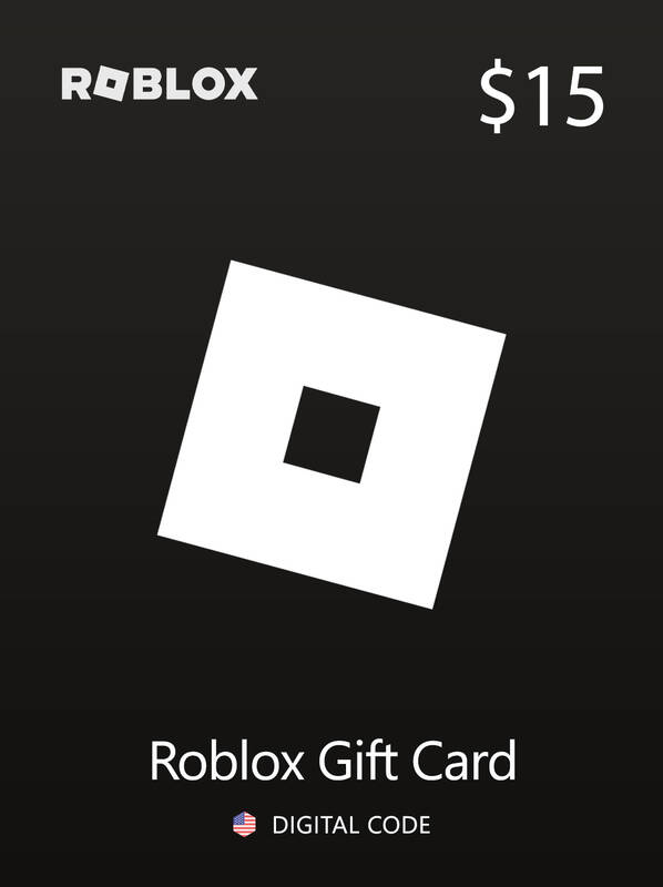 Roblox 15 USD Gift Card | Roblox
