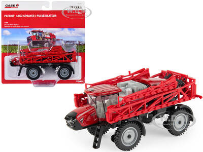 Case IH Patriot 4350 Sprayer Red \