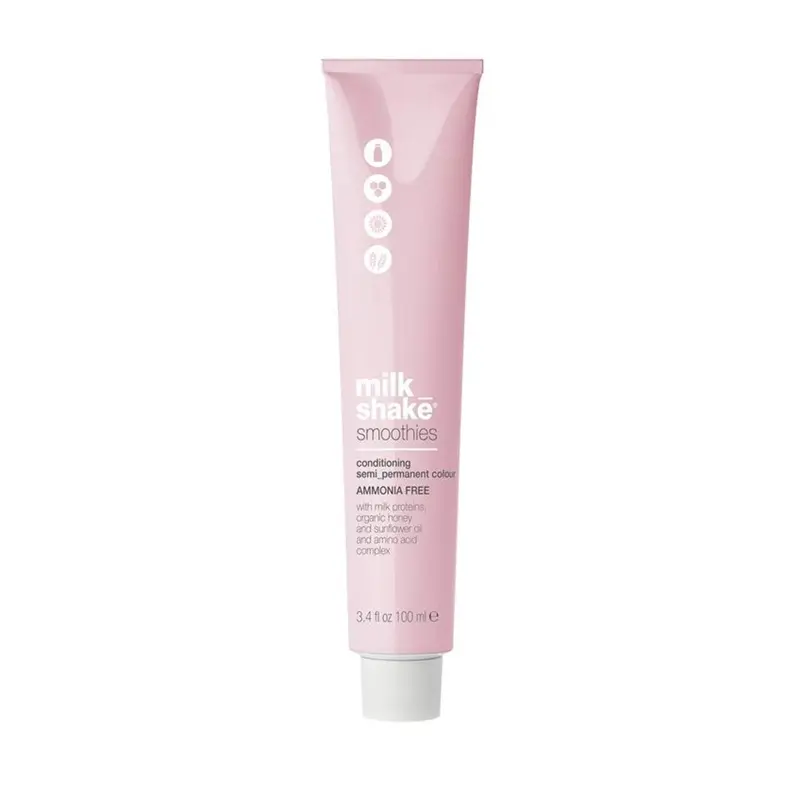 Milk Shake Smoothies Semi-Perm - Ammonia-free hair dye 100 ml 9.13 | 9AG || Very light golden ash blonde
