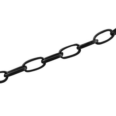 Iron Paperclip Chains