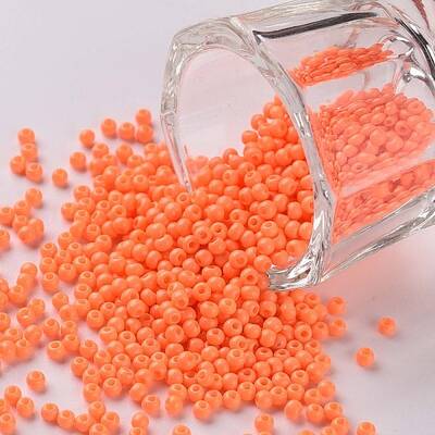 11/0 Grade A Round Glass Seed Beads