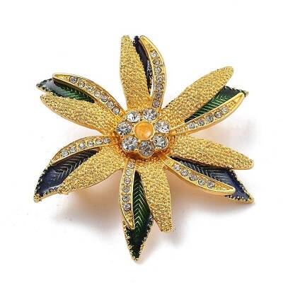Flower Enamel Pins