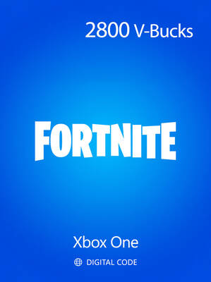 Fortnite + 2800 V-Bucks | XBOX One