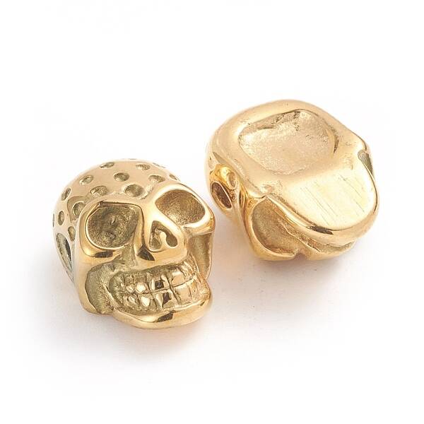Halloween Ion Plating(IP) 304 Stainless Steel Beads