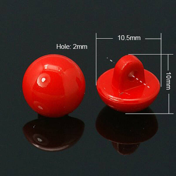 Acrylic Shank Buttons