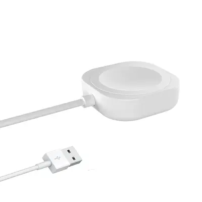 3.3ft Watch Charging Cable, Wireless Watch Charger Compatible with iWatch, Portable USB Charger Cable for Watch Series 8/7/6/...