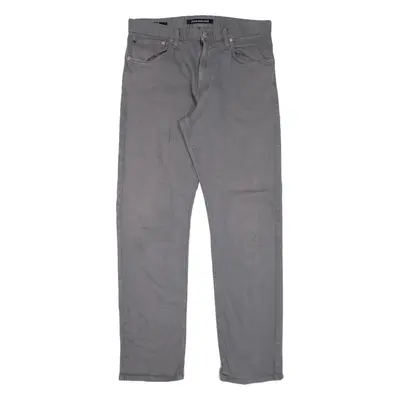 CALVIN KLEIN JEANS Mens Jeans Grey Regular Straight W32 L32