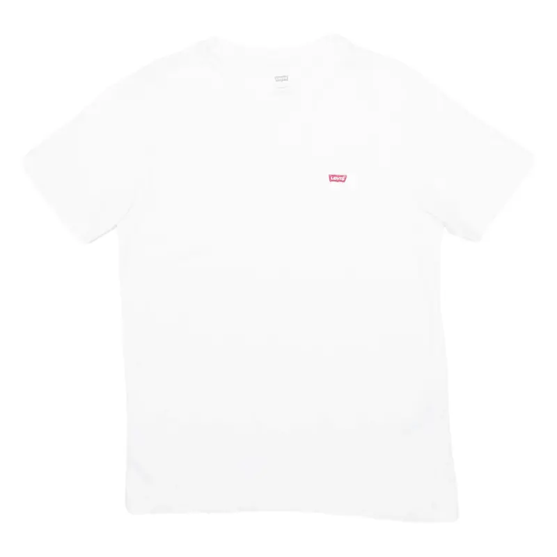 LEVI'S Mens T-Shirt White S