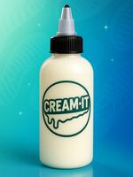 Cream-It Sole Sauce - Yellowing Reversal for Sneakers - 4 oz Bottle - Revives & Restores Yellowed Soles - Ideal for Sneaker R...