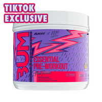 Raw Nutrition CBUM Chris Bumstead Essential Preworkout - Boost Blood Flow and Combat Fatigue with L-Citrulline and Beta Alani...