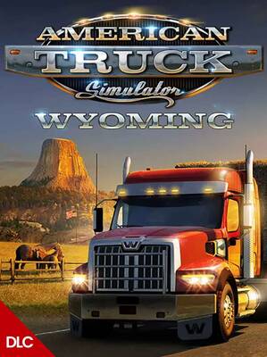 American Truck Simulator Wyoming DLC | Steam
