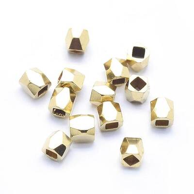 Brass Spacer Beads