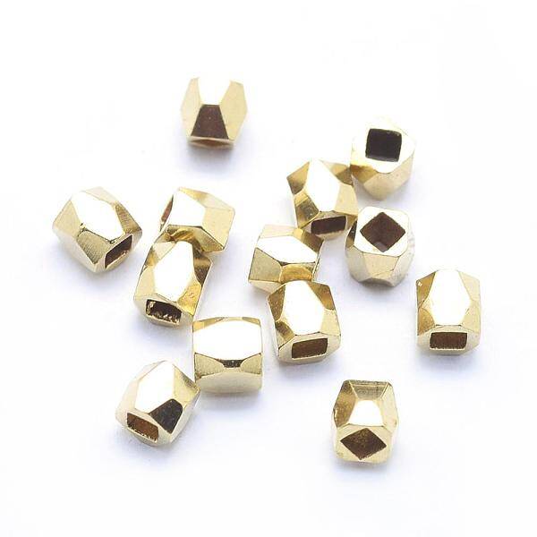 Brass Spacer Beads