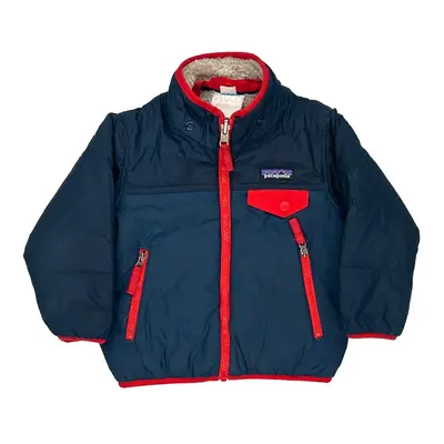 Age 2 Patagonia Puffer - 3XS Navy Polyester
