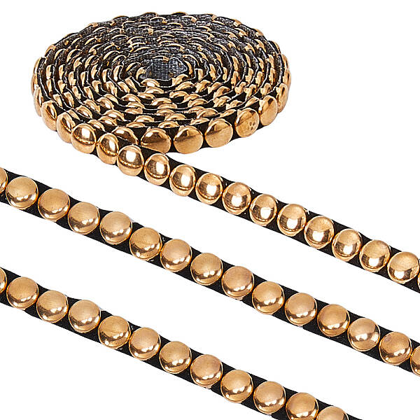 Brass Cone Nailhead Trim