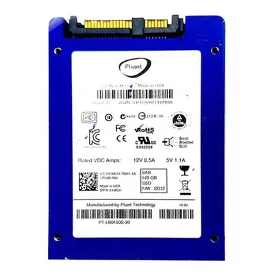 Dell 0X1MCH | 149GB Single-Level Cell SAS 3Gb/s Hot-Pluggable 2.5-Inch Solid State Drive for PowerEdge Servers
