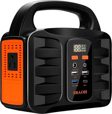 Portable Power Station  Solar Generator Power Bank