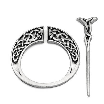 Knot Alloy Hair Sticks