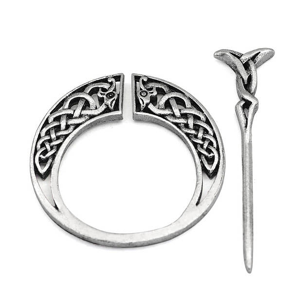 Knot Alloy Hair Sticks