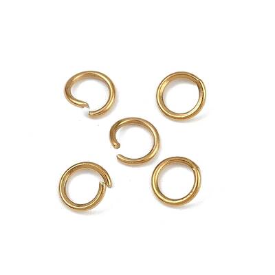 304 Stainless Steel Open Jump Rings