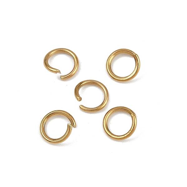 304 Stainless Steel Open Jump Rings