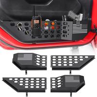 Metal Front Door Pocket Storage Box for Jeep Wrangler JL JLU 4XE 2018-2025 & Gladiator JT 2020-2022 2023 2024 2025 Accessorie...