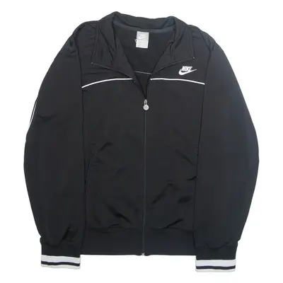 NIKE Mens Shell Jacket Black M