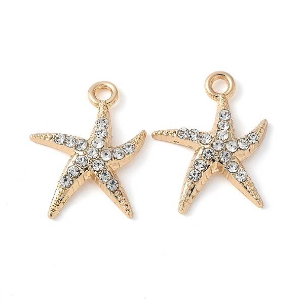 Alloy Crystal Rhinestone Pendants