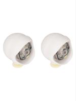White Summer Led Light for Shoes, Waterproof Shoes Lights Charms for Walking Dog, Casual Outdoor Portable Light for All Seaso...