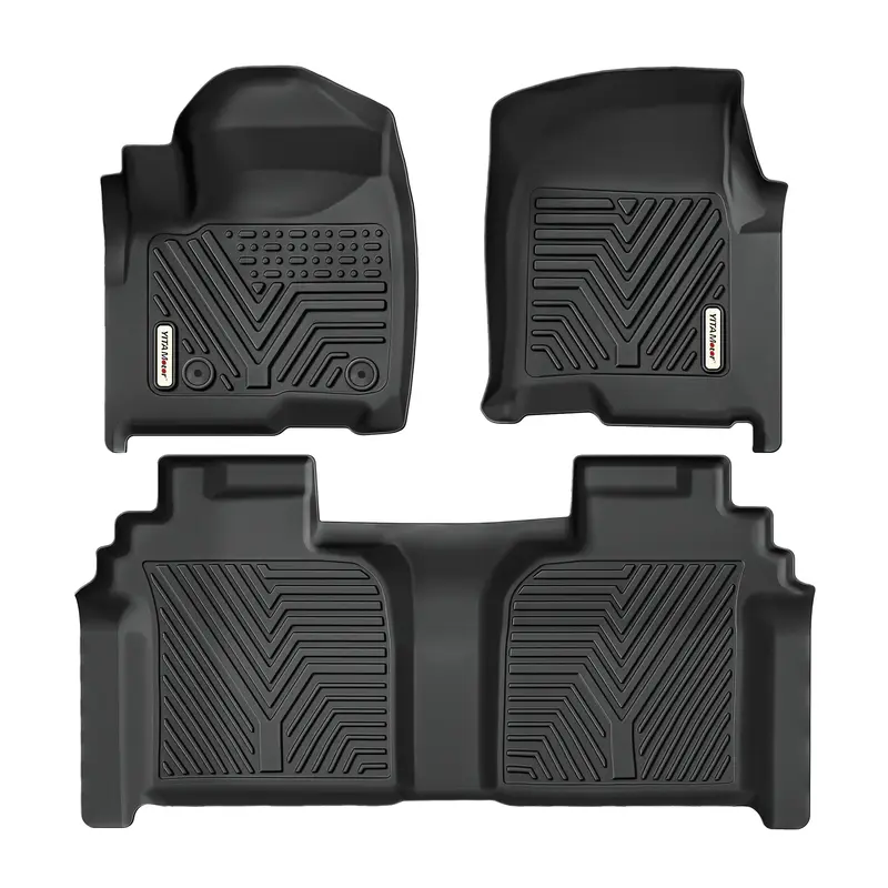 YITAMOTOR® 2019-2025 Chevrolet Silverado 1500/GMC Sierra 1500 & 2020-2025 Chevy Silverado/GMC Sierra 2500HD/3500HD Crew Cab ...