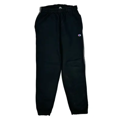Champion Joggers - Large Black Cotton Blend