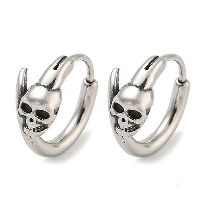 316 Surgical Stainless Steel Hoop Earrings
