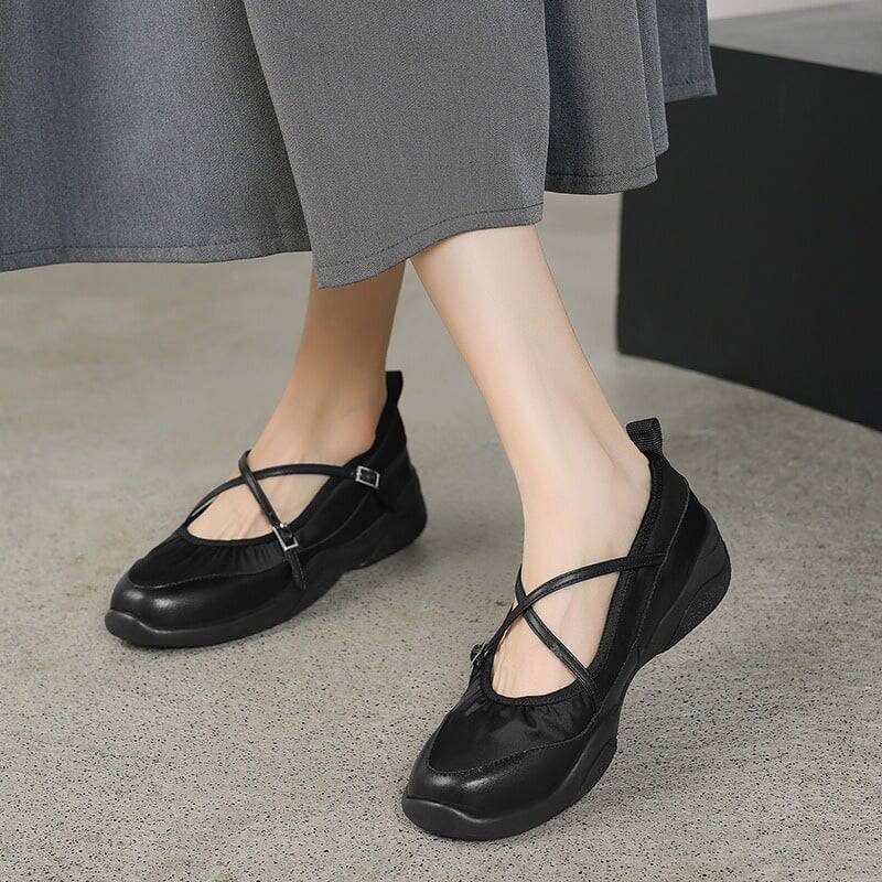 CHIKO Remei Round Toe Flatforms Fashion Sneakers