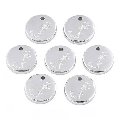 Non-Tarnish 316 Surgical Stainless Steel Charms