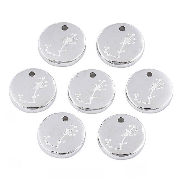 Non-Tarnish 316 Surgical Stainless Steel Charms