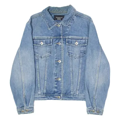 XHILARATION Womens Denim Jacket Blue M