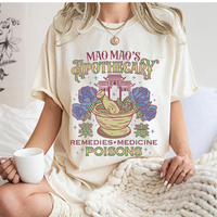 Apothecary Poisons Tee T-Shirt, Japanese Graphic Tees, Anime Shirt, The Apothecary Diaries Fan Gift, Vintage Shirt, Unisex Co...