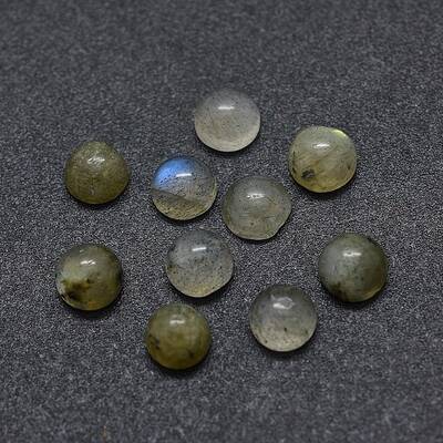 Natural Labradorite Cabochons