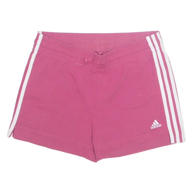 ADIDAS Womens Casual Shorts Pink M W32
