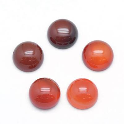 Natural Carnelian Cabochons